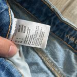 American Eagle  super high rise a line denim skirt Photo 3