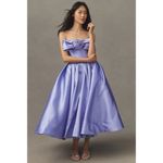 Anthropologie Hutch  Siriana Strapless Bow Dress 6 Photo 1