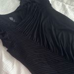 Jessica Simpson Elegant Black Dress Photo 2