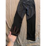 Zella Women’s Leggings X-Small XS Black Yoga Pilates Stretch W Sheer Panels Photo 6