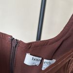 House Of CB House‎ of CB Mae Corset Top Brown NWOT size XS Photo 5