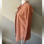 Fossil  polka dot blouse Photo 4