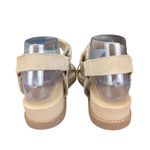 Joie  Winona Leather Upper Adjustable Hook & Loop Strap Wedge Sandals Size‎ 7.5 Photo 4