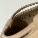 Michael Kors Cadence Suede Lace Up Espadrille Flats Blush Pink Ballet Size 6.5 Photo 8