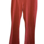 Lululemon Align High Rise Mini Flare Legging In Autumn Rust. MSRP $128 Photo 0