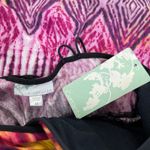 Currants Maxi Dress Womens Medium Stella Tie Dye Hippie Festival Beach Strappy Purple Photo 7