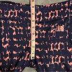 The North Face  navy and coral Capri leggings size S Photo 5