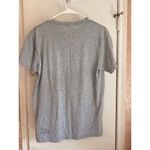 Delta Pro Weight M Crew Neck Graphic Pray Leopard Print Tee Photo 3