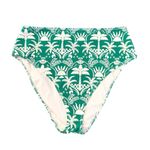 Show Me Your Mumu Sail Bikini Bottom Tiki Palms Contour Scrunch XL Photo 2