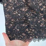 NWT The Jetset Diaries Zodiac Long Sleeve Lace Mini Dress Black Size Small Tan Photo 10