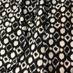 Olive & Oak  women's size 4 black and cream pants Photo 2