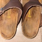 Birkenstock Men's Brown Ramses Sandal Leather AUTHENTIC EUR 45: Pre-owned Photo 4