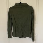 Old Navy  Linen Field Utility Jacket Small Photo 2
