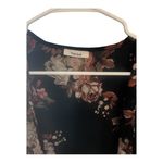 TeenBell Black Floral Kimono Blouse Photo 2