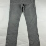 Long Tall Sally Light Gray Wash Stretch Denim High Rise Skinny Jeans 10 Long Photo 0