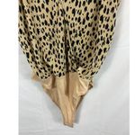 WAYF  Surplus Cheetah Print bodysuit Size Medium Photo 2