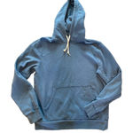 Old Navy  Hooded Sweatshirt Hoodie Women’s Sky Blue Size Medium‎ Photo 0