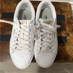 Puma Classic White Lace-Up Sneakers Photo 1