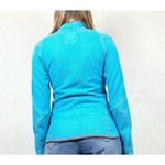 Burton AK  size Large woman’s terry fleece full zip jacket. Photo 1