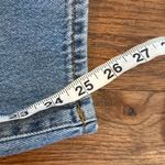 ZARA  high rise paperbag tapered elastic waistband jeans 4 Photo 5