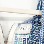 Saylor  Boho‎ Coastal Mazzy Tassel Woven Embroidered Sleeveless Romper Size S Photo 6