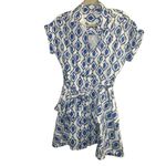 ✨UNTUCKit Stretch Cotton Renata Shirt Sz 4 Dress✨ White Photo 4