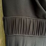 Adrianna Papell NWT  Fit Flare Ruched Waist Lace Panel V Neck Twirl Skirt Dress 4 Photo 7