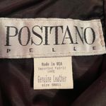 Gorgeous Classic Vintage 80’s Black Suede Leather Dress Photo 6