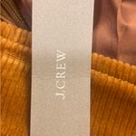 J.Crew NWT Corduroy Toffee Brown Size 0 A-Line. 2743 Photo 9