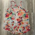 Arizona Jeans Arizona Jean Company Multicolor Abstract Tank Top Photo 1