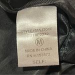 Bohme  Crystal oversized blazer Jacket, black size M Photo 10