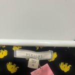 Pleione  Black and Yellow Sleeveless Scoop Neck Casual Dress Photo 2