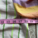 Stine Goya Amelia Dress Woven Stripe Orange Photo 13