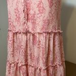Drew Anthropologie pink flora
Naomi Vintage Floral Boho Dress Sz small Photo 3
