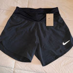 Nike  Women's Black Performance Shorts Photo 0