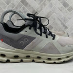 On Cloud Cloudrunner Running Sneakers Shoes Frost Aloe Womens Size 8.5 Photo 0