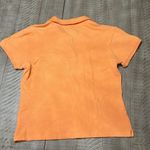 Vineyard Vines COPY -  Women's Cantaloupe Polo Shirt with Whale logo EUC Photo 5