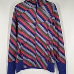 Burton  DryRide Jacket Fleece Lined Colorful Hooded Snowboard Ski Womens Small Photo 0