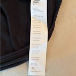 Fabletics Dry-Flex Open Back Twist Short Sleeve Tee Black Women Size XL Gym Yoga Photo 7