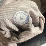 Lululemon Hotty Hot Short II * Long 4" Gray Diamond Dye Pitch Grey Size 4 Photo 7