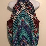 Bisou Bisou Halter Blouse Large Photo 0