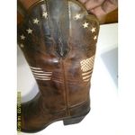 Ariat New NWT NIB Womens 7.5 Boot Western Distressed Heritage Liberty Leather Photo 7