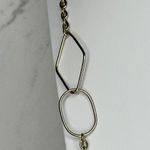 Lane Bryant  Geometric Gold Tone Long Chain Link Necklace Photo 5