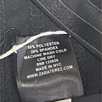 NEW Zara Terez XS Mesh Back Sports Bra Navy Blue Strappy Workout Crop Top Gym Photo 5