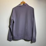 Under Armour  Women's Large Coldgear Mock Teck Shimmer‎ Pullover Sweater Photo 3