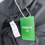 Halara NWT  backless zipper pocket wide leg quick dry resort slip jumpsuit medium Photo 8