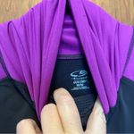 C9 by Champion Cold Weather Athletic Long Sleeve Top Grey Purple Medium Womens Gray Photo 5