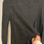 360 Cashmere 360 Sweater by  Asymmetrical Hem Sweater Grey Size Small Photo 3