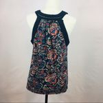 Lucky Brand  Sleeveless Floral print Tank Size L Photo 2