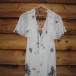Show Me Your Mumu NWT  White Floral Faye Maxi Dress FLAW Photo 7